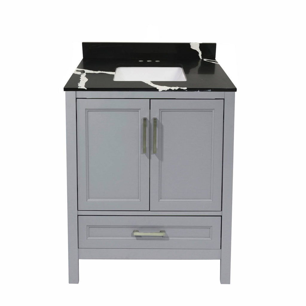 Gray Quartz Bath Vanity 25x22 B6780
