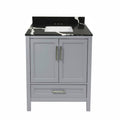 Gray Quartz Bath Vanity 25x22 B6780