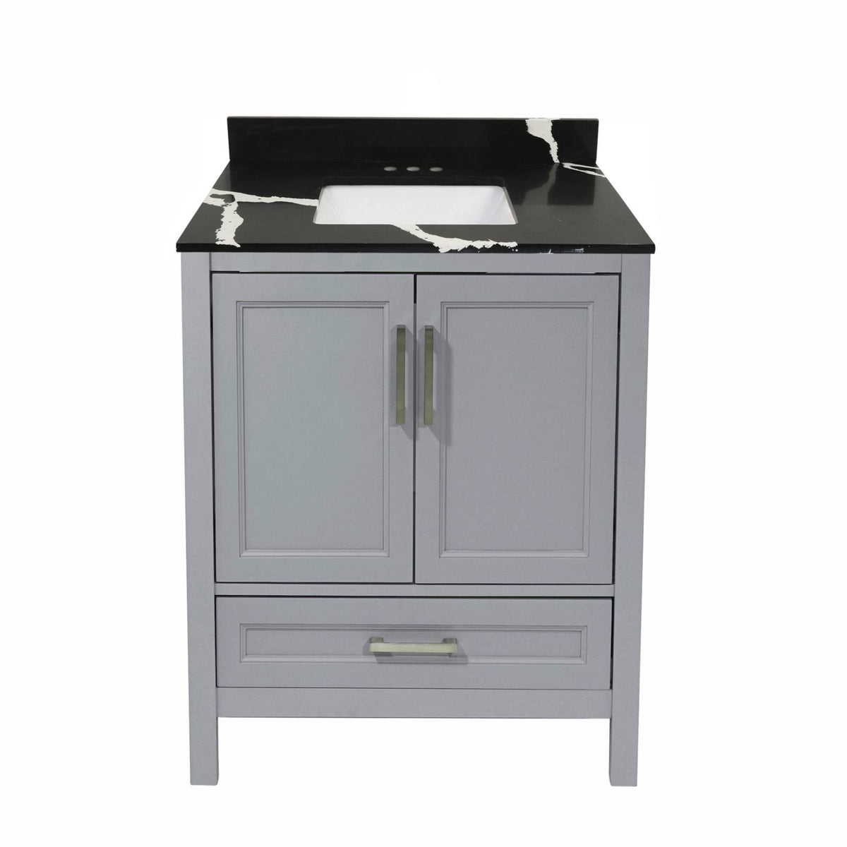Gray Quartz Bath Vanity 25x22 B6780