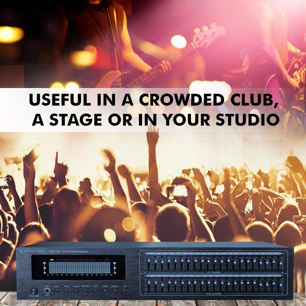 21 Band Stereo Equalizer R4684