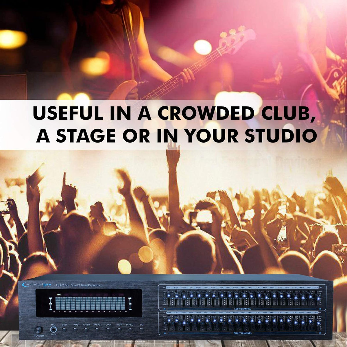21 Band Stereo Equalizer R4684