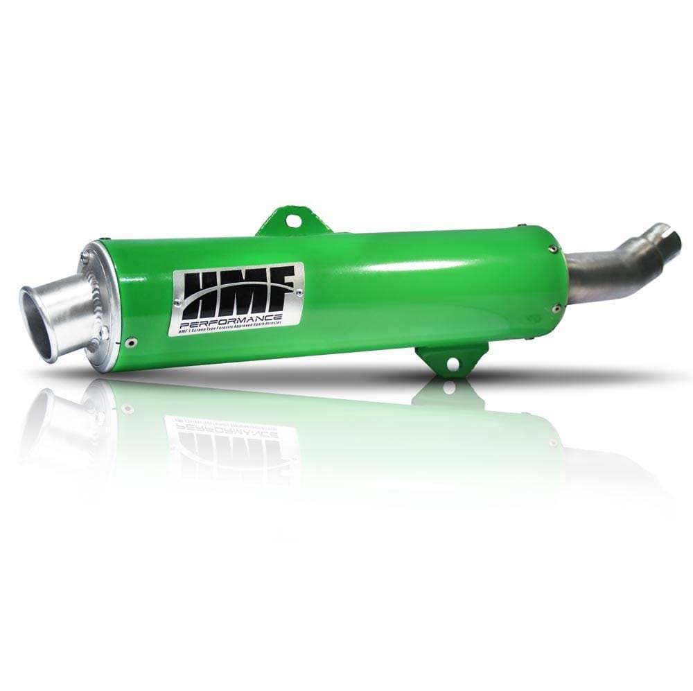 Racing Green Slip on Exhaust with End Cap A292587