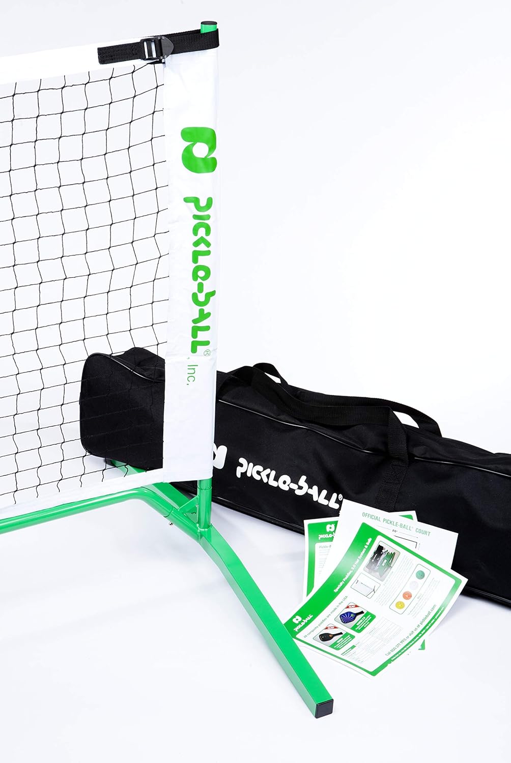 Portable Pickleball Net System with Carry Bag Y8195