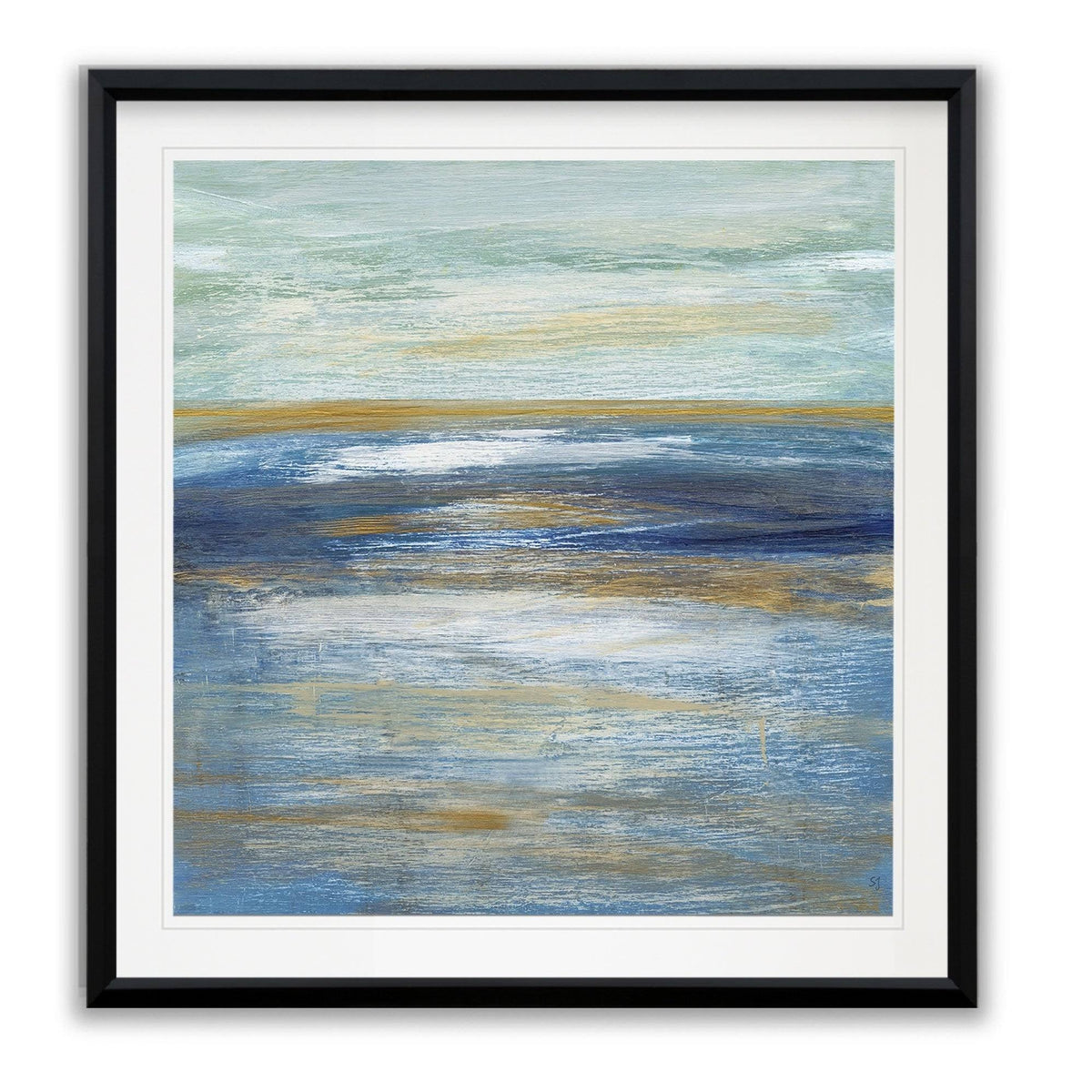 Framed Giclee Print 34x34 Z34475