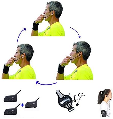 Football Referee Wireless Headset K87338