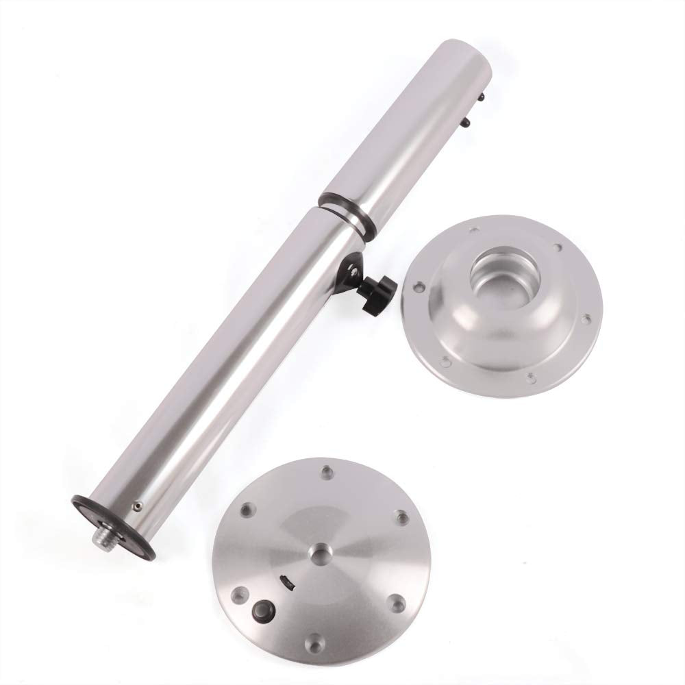 Adjustable Pedestal Table Stand Base 22-28 Inch G590