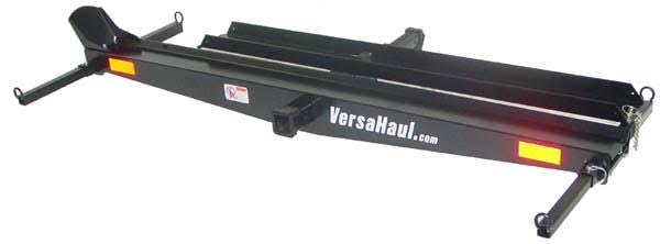 Single Motorcycle Carrier with Ramp T910829