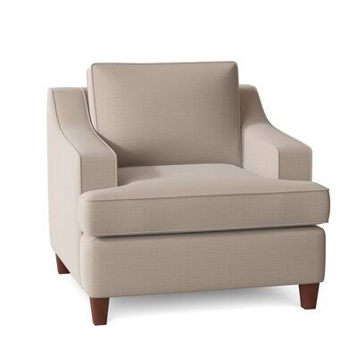 Wide Armchair Sunbrella Canvas Flax K535