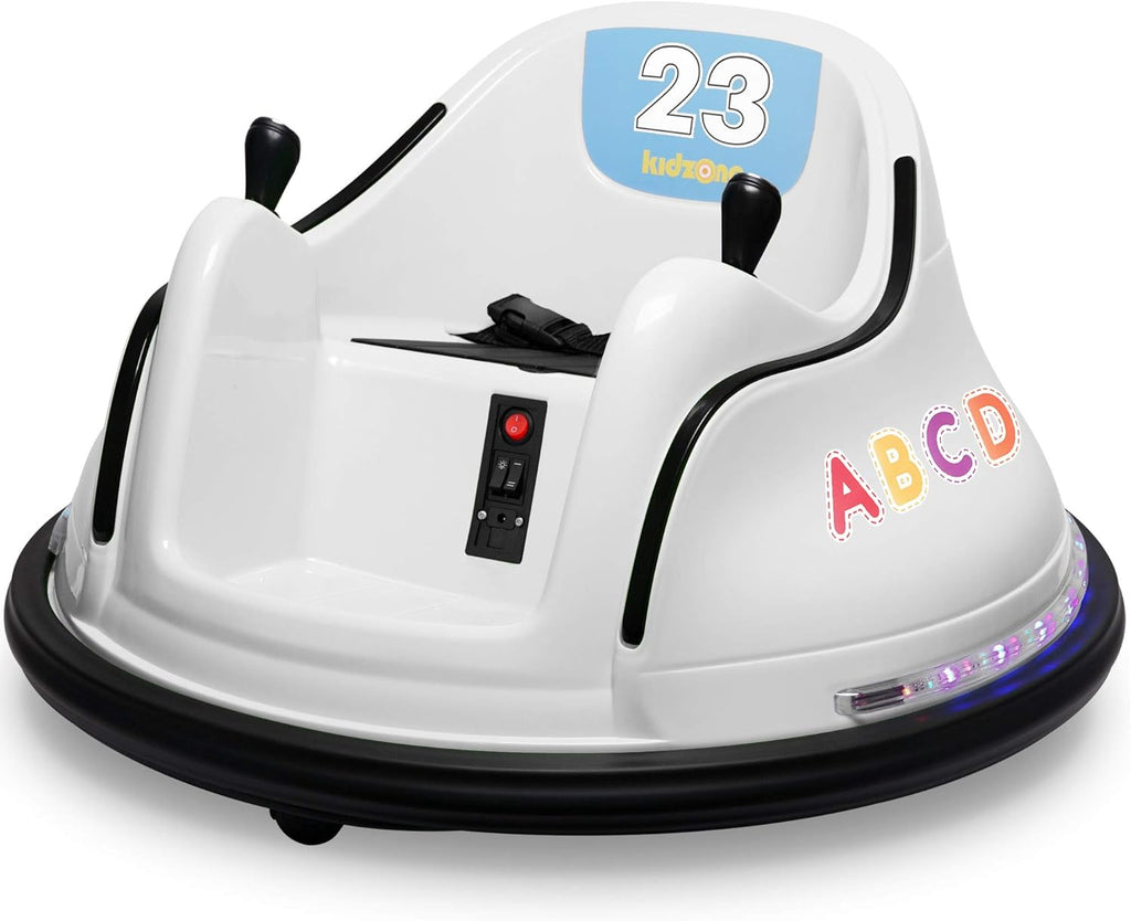 12V Kids Electric Ride On Bumper Car with Remote Control Q60052