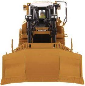 Diecast Track Type Tractor Dozer with 8U Blade F976