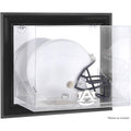 Black Framed Wall-Mountable Helmet Display Case S2001