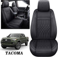Toyota Tacoma Seat Covers 2005-2022 Crew Double Cab Pickup Airbag Compatible 5 PCS Full Set W292700