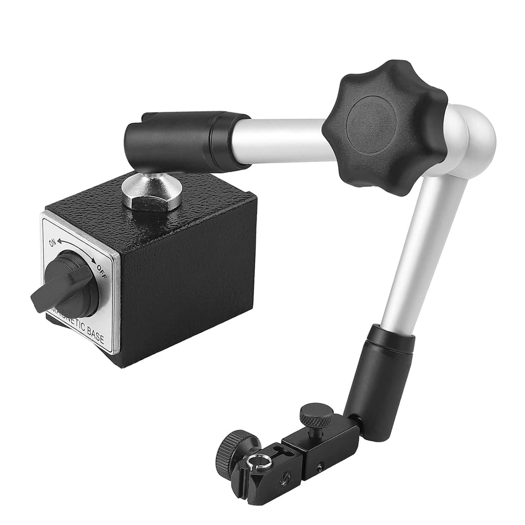 Magnetic Base Stand for Digital Dial Indicator Gauge, Pack of 2 I93926