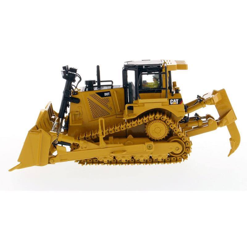 Diecast Track Type Tractor Dozer with 8U Blade F976