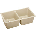 33-in Double-Bowl Undermount Kitchen Sink R516