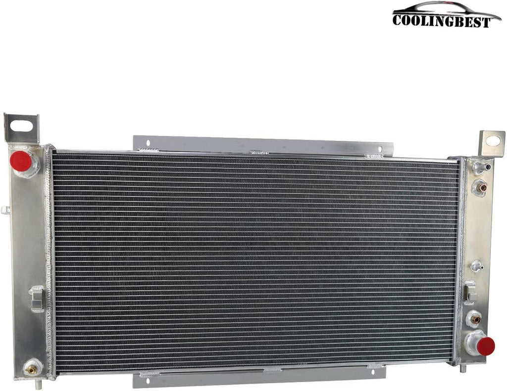 4 Row Aluminum Radiator M730