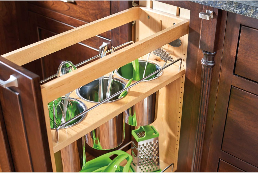 5-Inch Kitchen Utensil Pull Out Cabinet Organizer with Shelves V791356
