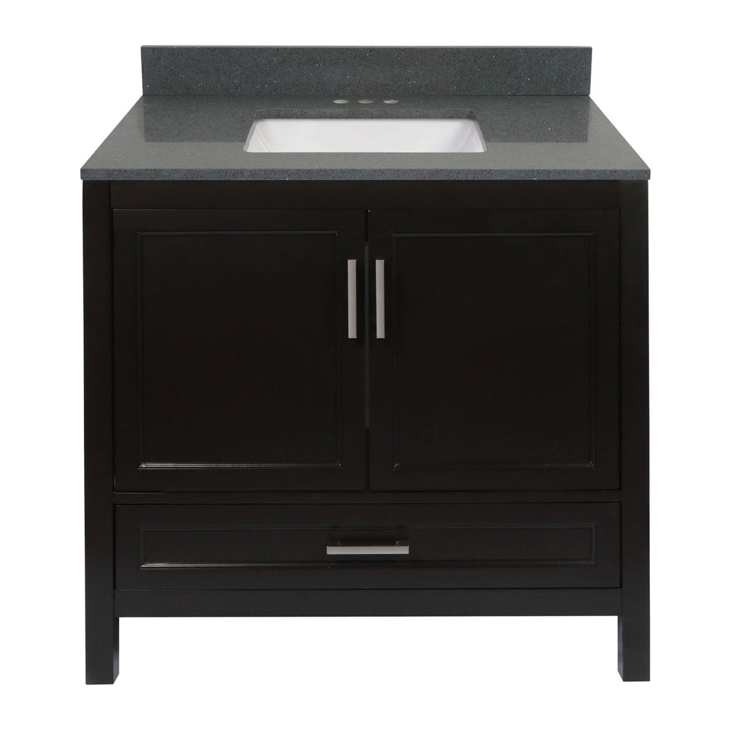 Gray Quartz Bath Vanity 25x22 B6780