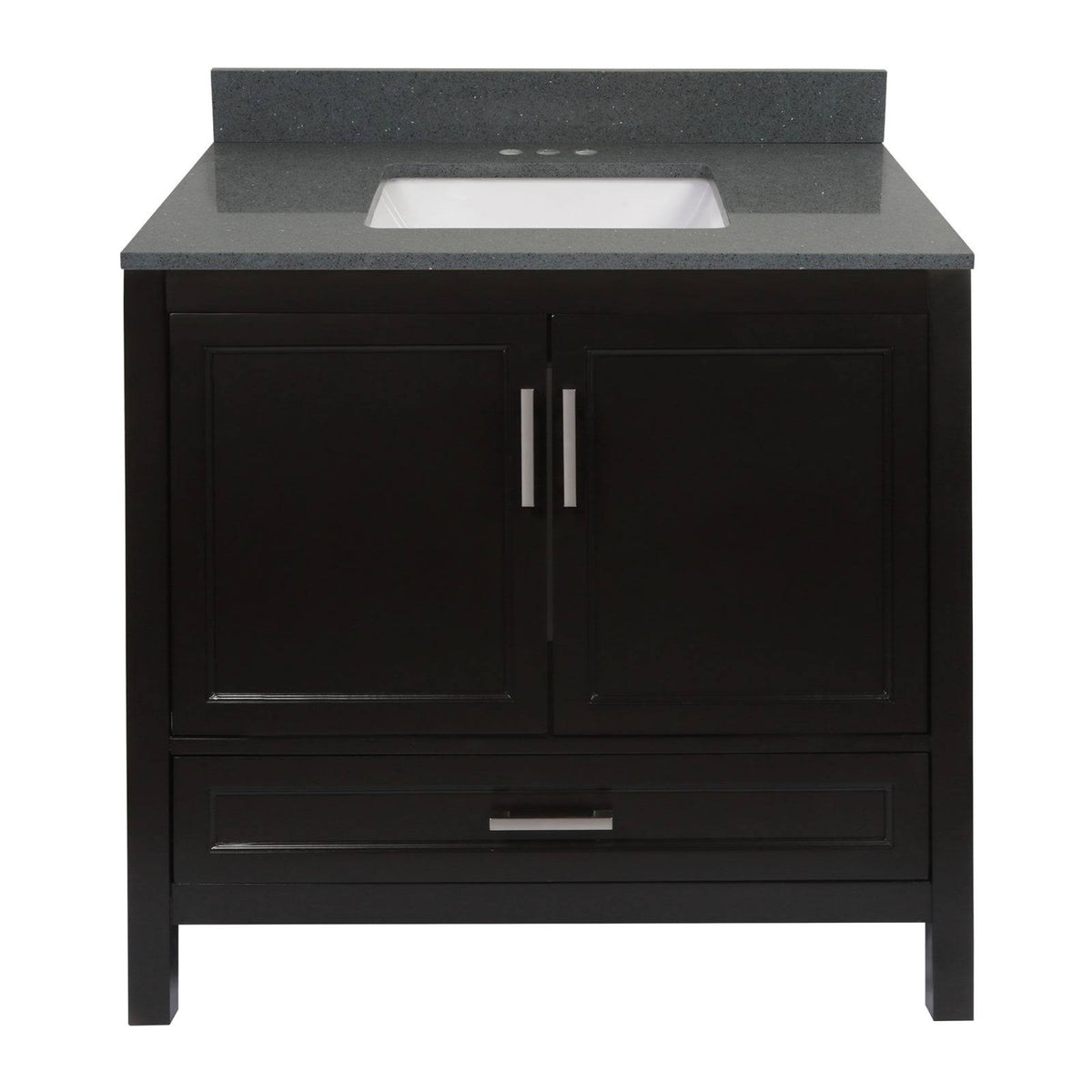 Gray Quartz Bath Vanity 25x22 B6780