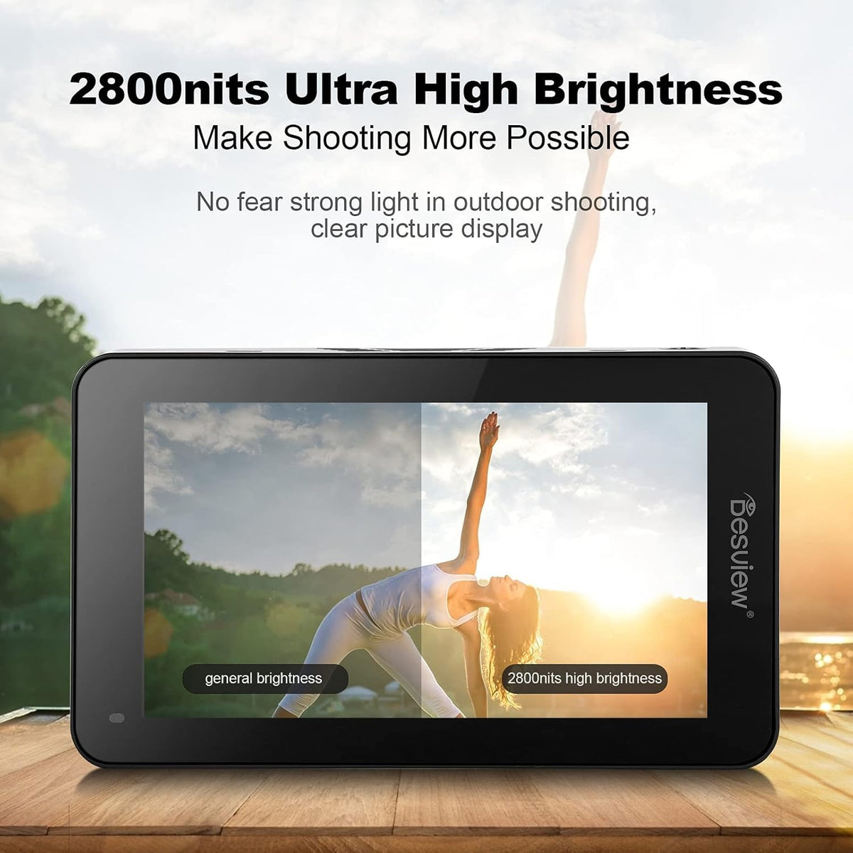 5.5inch Touch Screen Camera Field Monitor X604