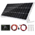 100W 12V Solar Panel Kit with 20A Charge Controller H190591