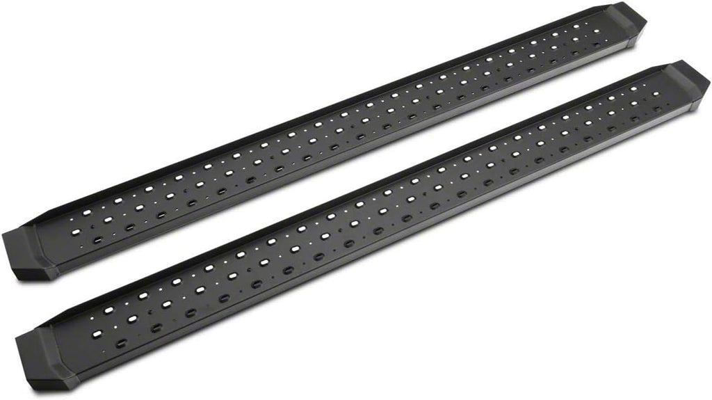 Textured Black Running Boards Y937