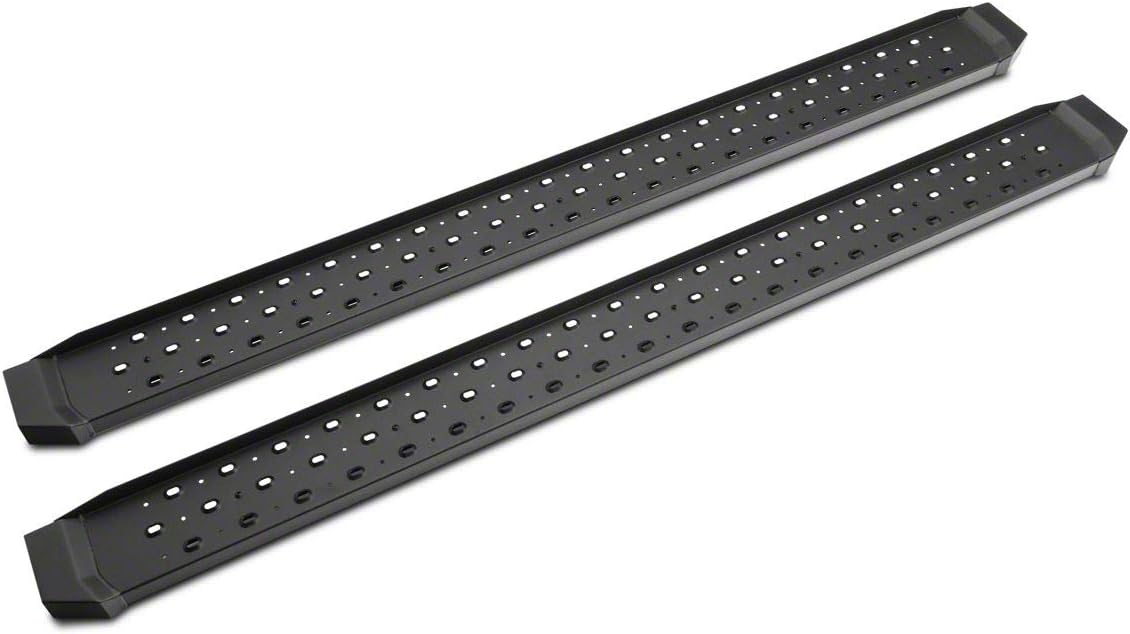 Textured Black Running Boards Y937