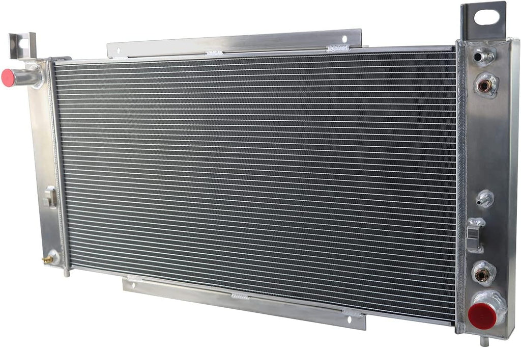 4 Row Aluminum Radiator M730