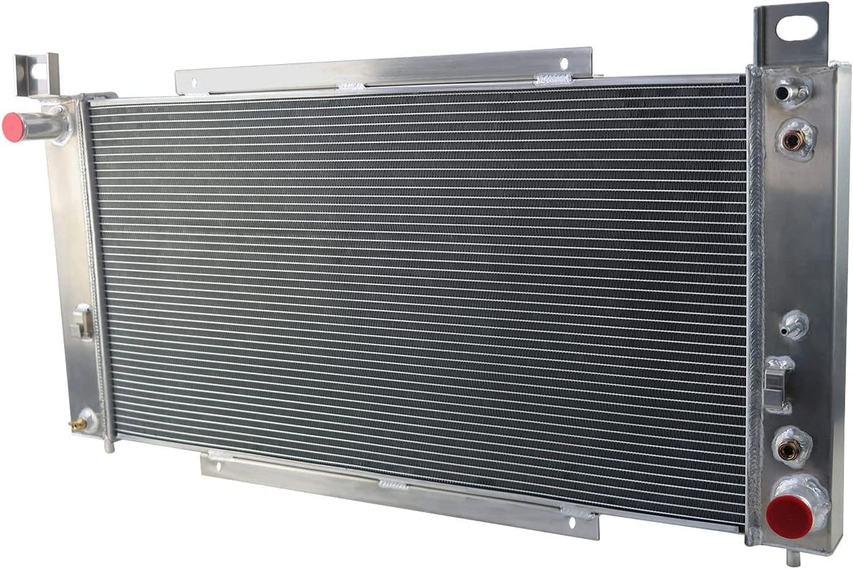 4 Row Aluminum Radiator M730