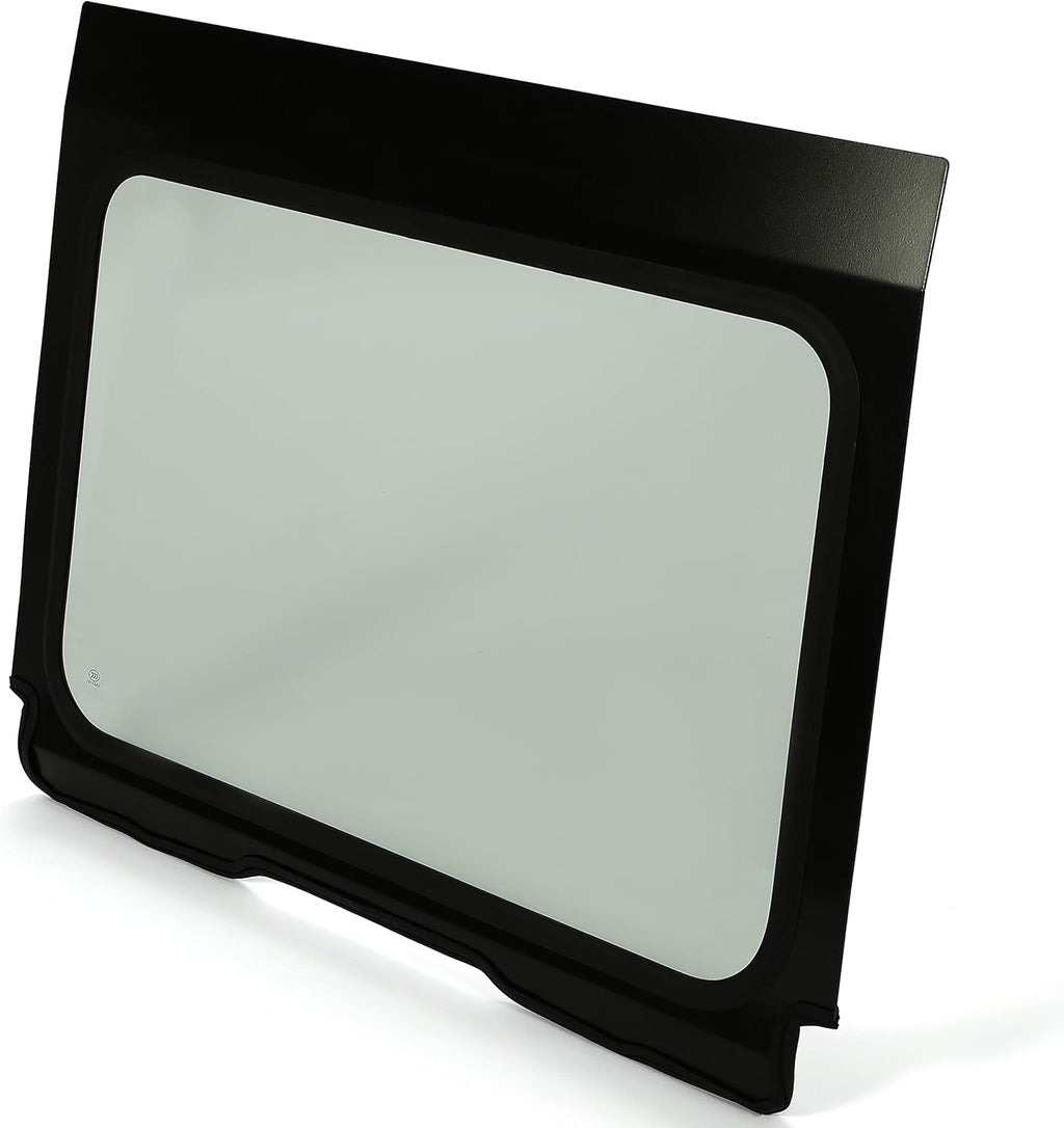 Aluminum Frame Glass Windshield with DOT Safety Glass Y240