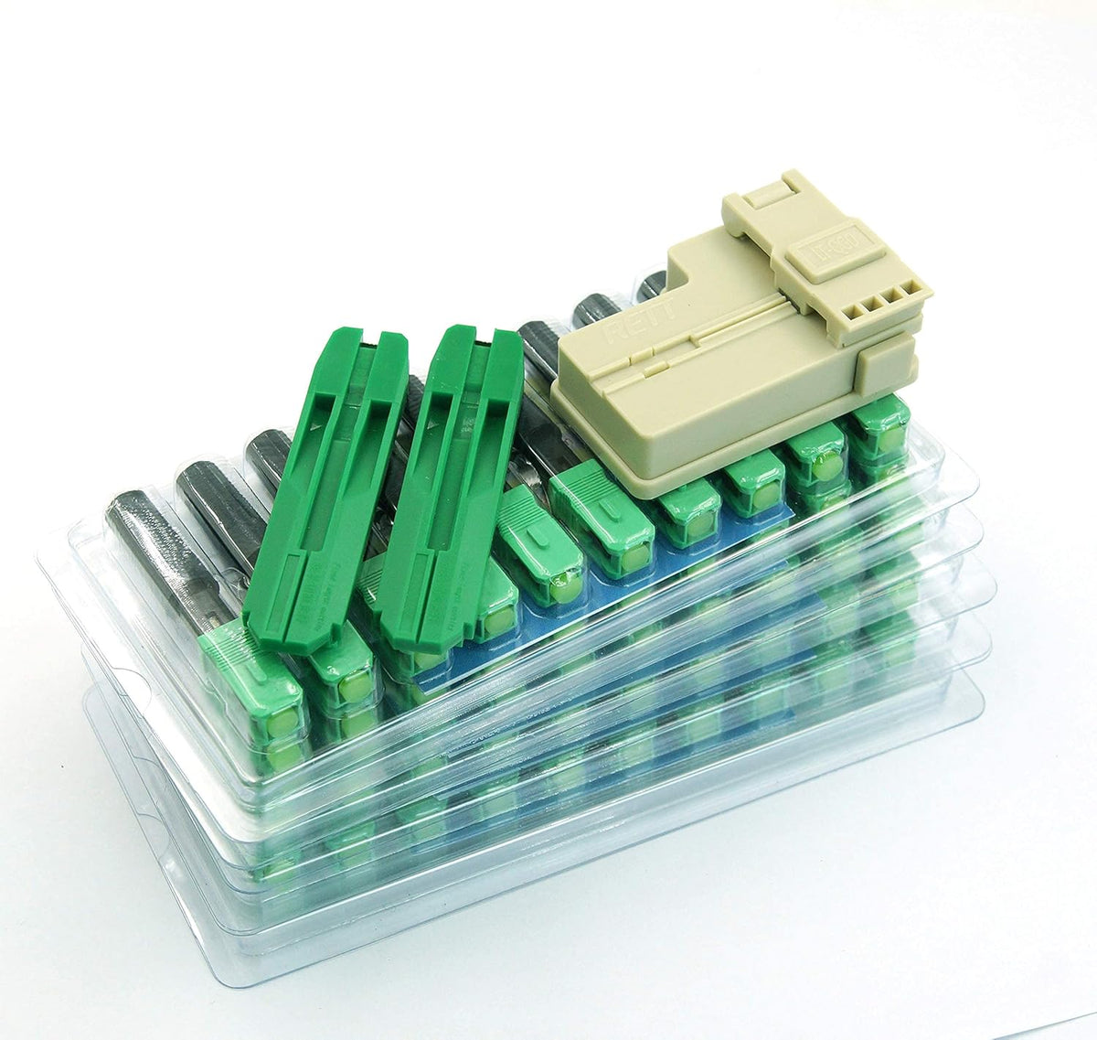 20pcs SC APC Fiber Optic Quick Connector Single Mode 9/125 N5290