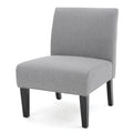 Gray Fabric Accent Chair N770798