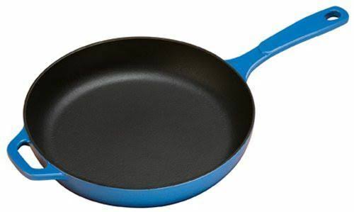 Enameled Cast Iron Skillet 11-inch Q8644
