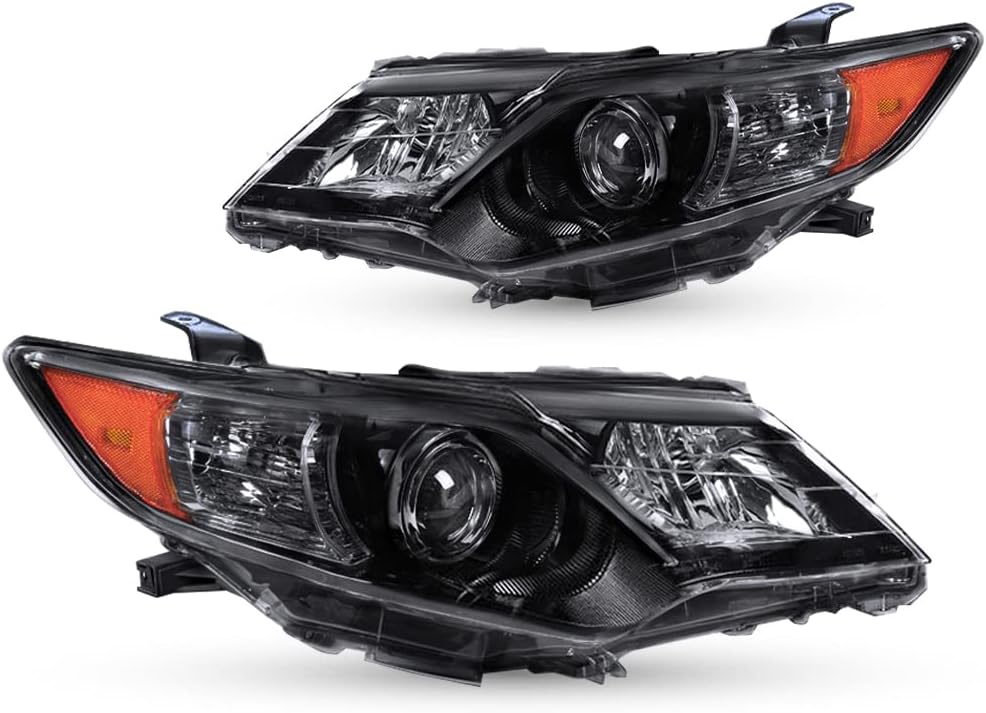 Headlight Assembly Set Driver Passenger Side V427
