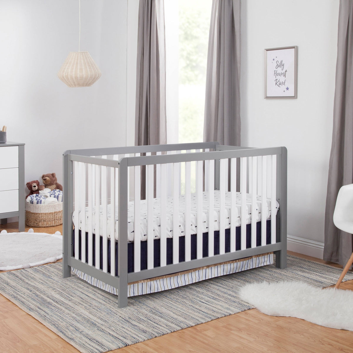4-in-1 Convertible Crib G6154