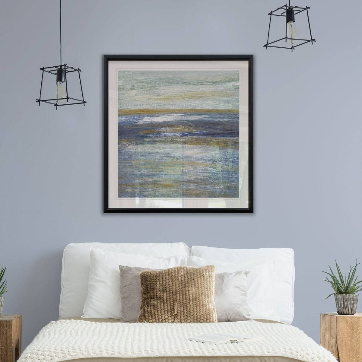 Framed Giclee Print 34x34 Z34475