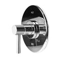 Pressure Balanced Shower Trim Plate with Handle U129078