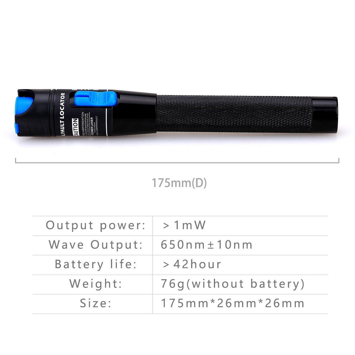 18 in 1 Fiber Optic Tool Kit with Power Meter and Visual Fault Locator M22601