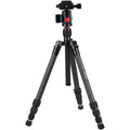 Carbon Fiber Travel Tripod with Ball Head N1247