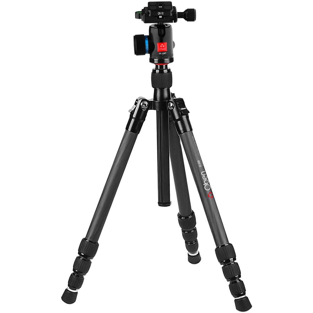 Carbon Fiber Travel Tripod with Ball Head N1247