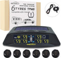 Tire Pressure Monitoring System with 6 External Sensors U6494