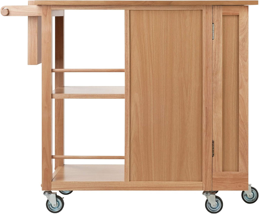 Natural Kitchen Cart C4936