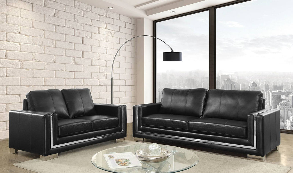 Black Sofa Z577