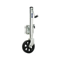 Steel Bolt-On Jack with 25cm Travel and 20cm Poly Wheel L89119