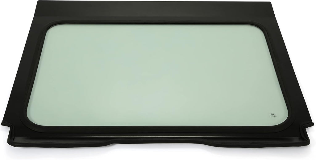 Aluminum Frame Glass Windshield with DOT Safety Glass Y240
