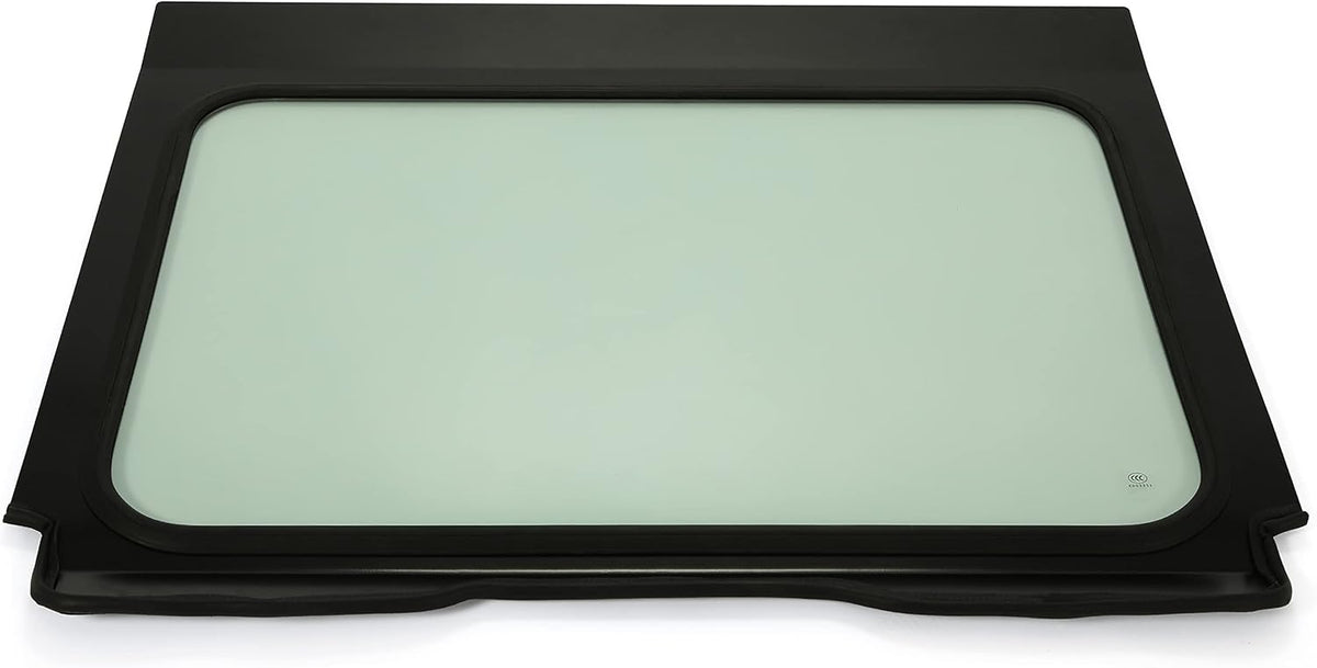 Aluminum Frame Glass Windshield with DOT Safety Glass Y240