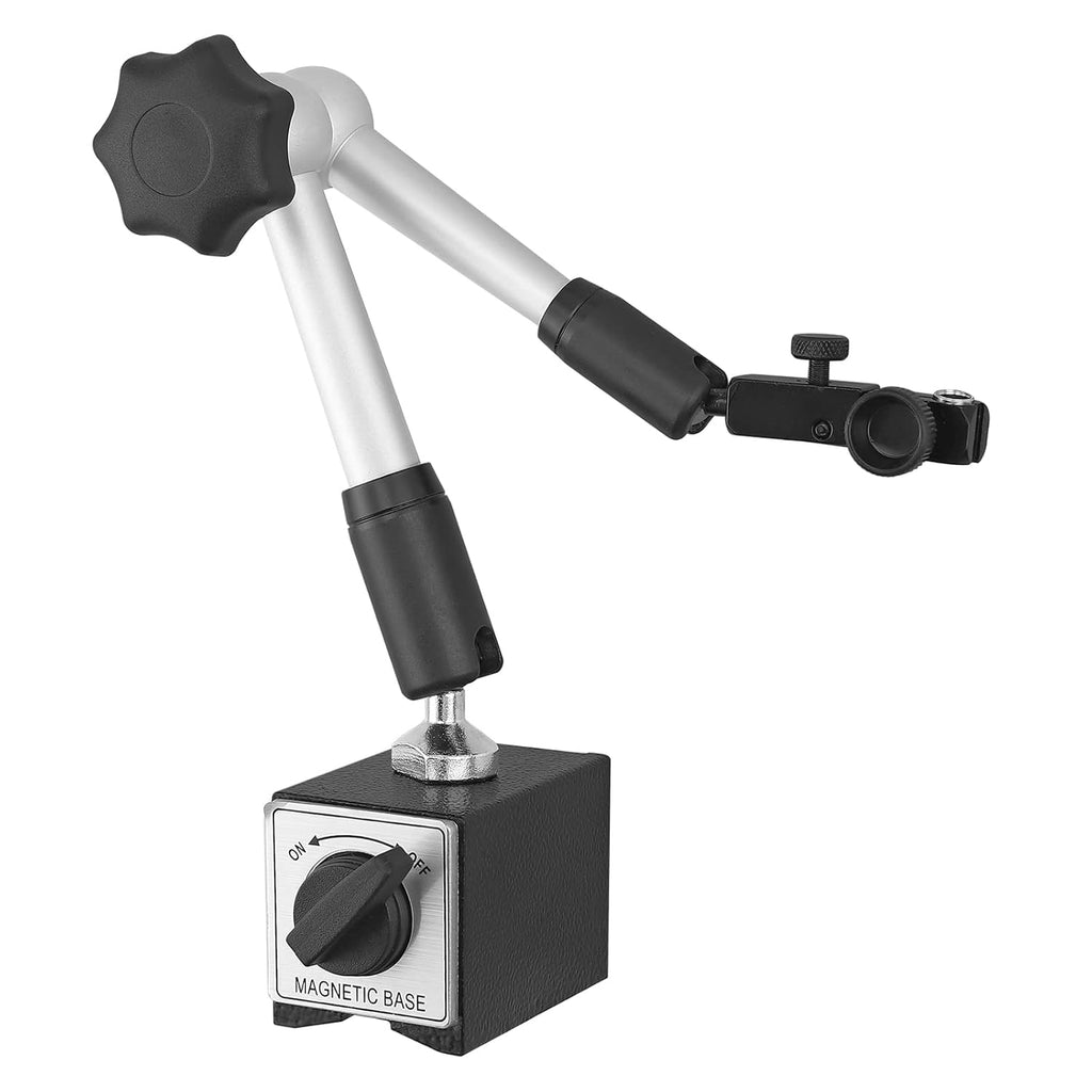 Magnetic Base Stand for Digital Dial Indicator Gauge, Pack of 2 I93926