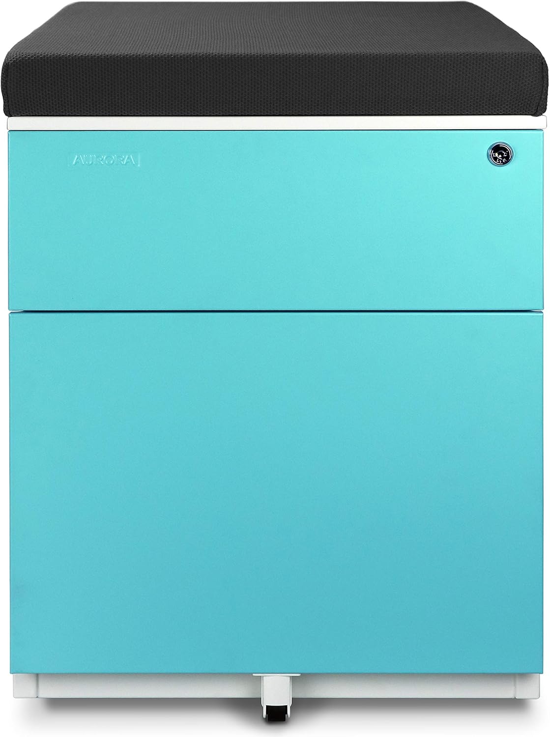 3-Drawer Metal Mobile File Cabinet with Lock S769266