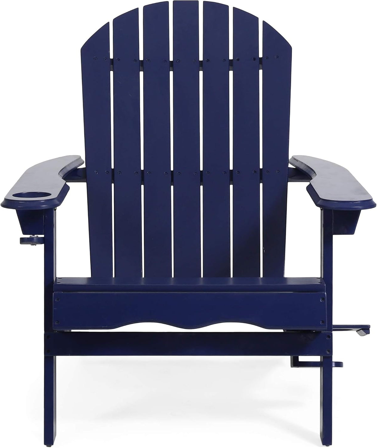 Gray Acacia Wood Folding Adirondack Chair T799
