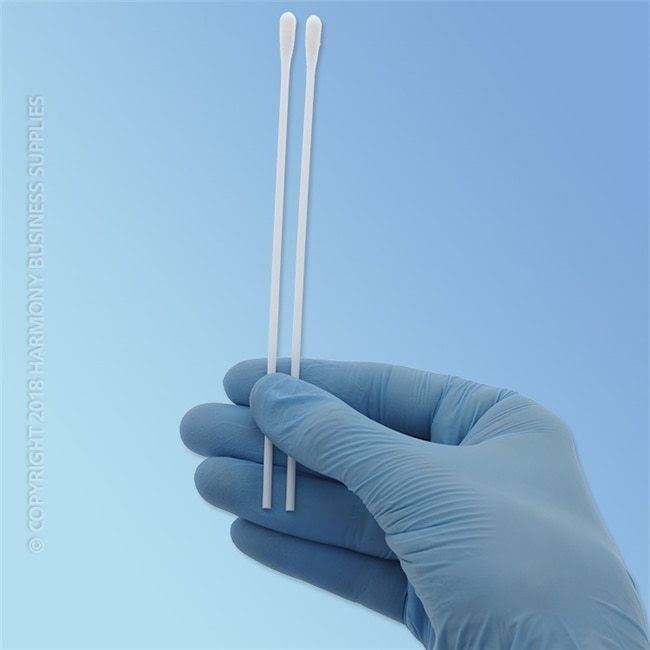 Sterile Regular Tip Polyester Swab G3420